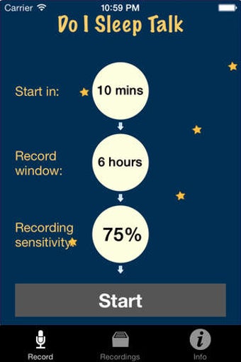 Image 0 for Do I Sleep Talk: A record…