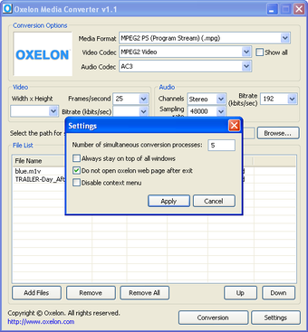 Image 0 for Oxelon Media Converter