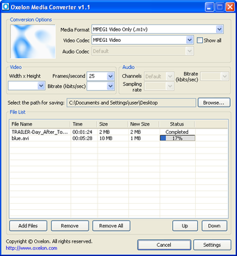 Image 2 for Oxelon Media Converter