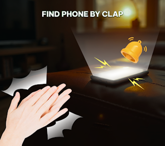 Image 0 for Clap  Ring To Find Phone