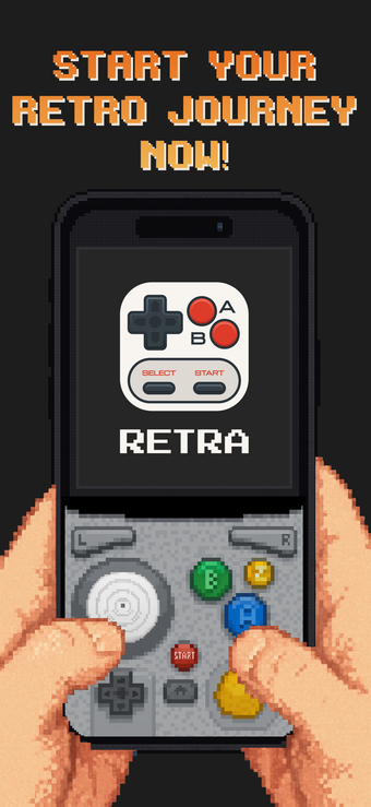 Image 0 for Retra - app console emula…