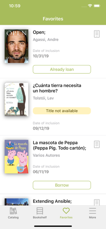 Image 0 for Odilo App
