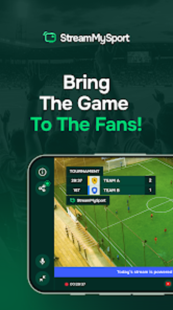 Image 0 for StreamMySport: Sports Liv…