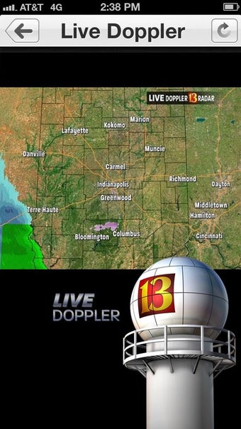 Image 2 for WTHR SkyTrak Weather