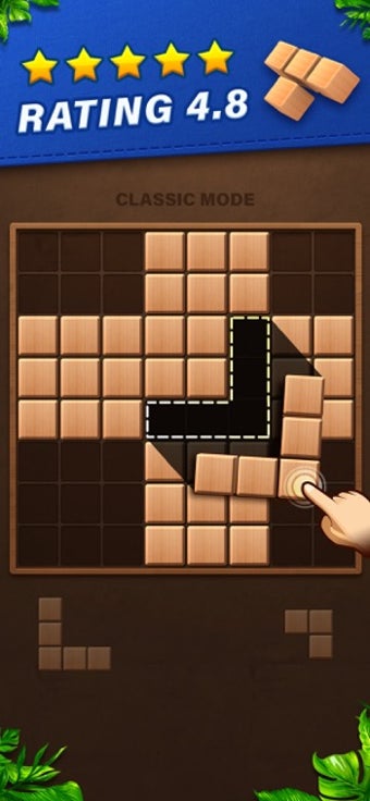 Image 1 for Fill Wooden Block Puzzle …