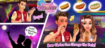 Image 2 for Hannah's Cheerleader Girl…