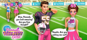 Image 0 for Hannah's Cheerleader Girl…