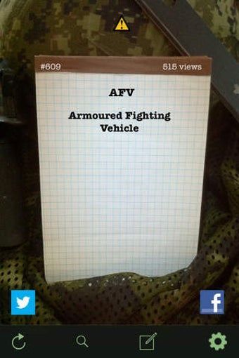 Image 0 for Military Terms & Acronyms