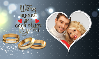Image 1 for Anniversary Photo Frames