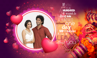Image 3 for Anniversary Photo Frames