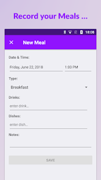 Imagen 0 para Foody - Food & Symptom Tr…