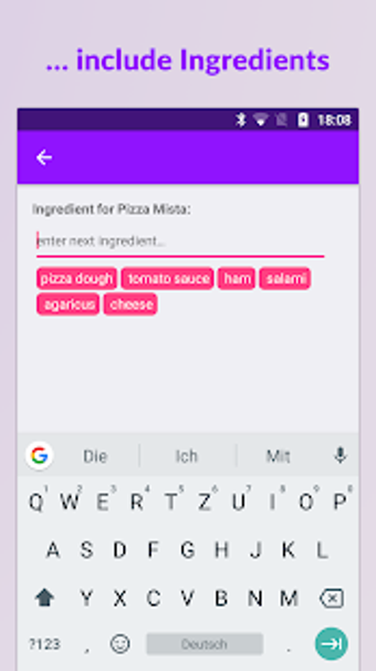 Imagen 1 para Foody - Food & Symptom Tr…