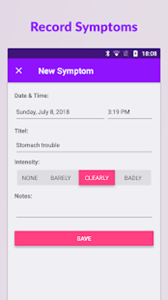 Imagen 2 para Foody - Food & Symptom Tr…