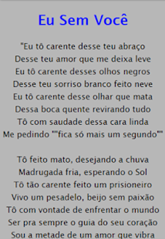 Image 0 for Paula Fernandes - Eu Sem …