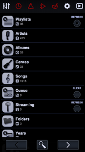 Image 0 for Neutron Music Player (Eva…