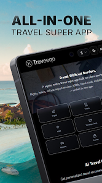 Image 0 for Traveeqo: Travel SuperApp