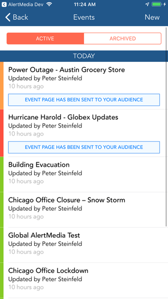 Image 0 for AlertMedia Pro