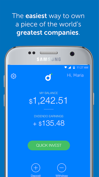 Image 0 for Dvdendo - Micro Investing