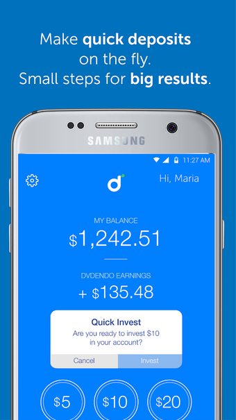Image 2 for Dvdendo - Micro Investing