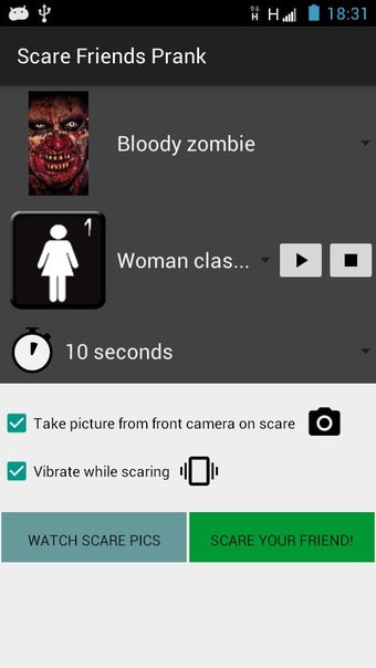 Imagen 0 para Funny phone prank with ca…