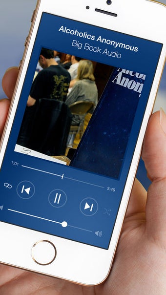Image 0 for AA Big Book Audio from Al…