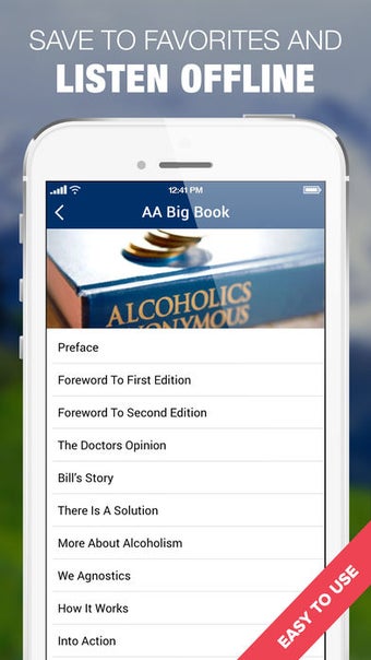 Image 3 for AA Big Book Audio from Al…