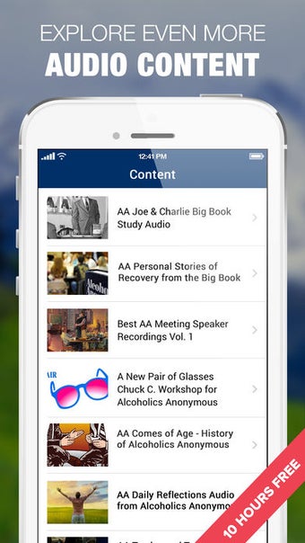 Imagen 1 para AA Big Book Audio from Al…