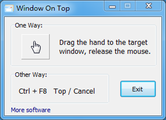 Image 0 for Window On Top Portable