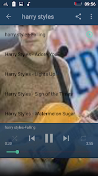 Image 0 for harry styles - falling (n…