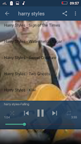 Image 1 for harry styles - falling (n…