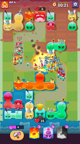 Image 0 for Slime Clash: Merge  TD Ga…