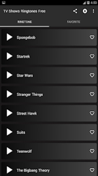 Image 1 for TV Shows ringtones free