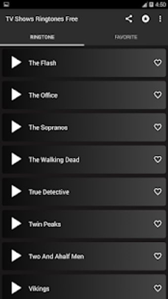 Image 2 for TV Shows ringtones free