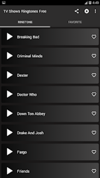 Image 3 for TV Shows ringtones free