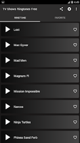 Image 0 for TV Shows ringtones free