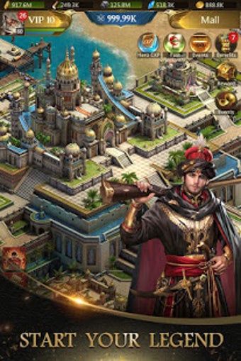 Imagen 1 para Conquerors 2: Glory of Su…