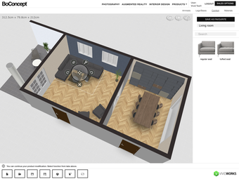 Image 1 for BoConcept RoomPlanner
