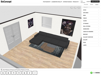 Image 0 for BoConcept RoomPlanner