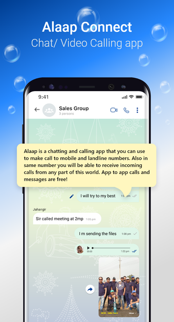 Image 0 for Alaap - BTCL Calling App