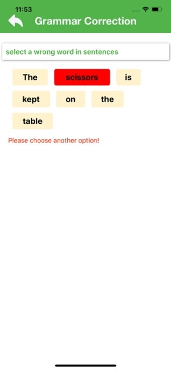 Image 0 for Grammar Correction