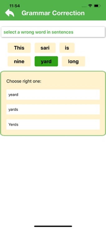 Image 2 for Grammar Correction
