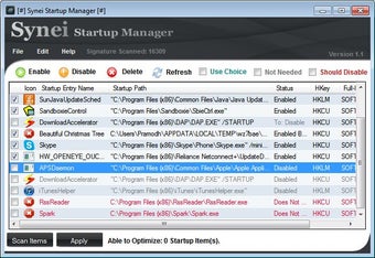 Image 0 for Synei Startup Manager