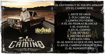 Image 0 for El Fantasma - Musica 2020
