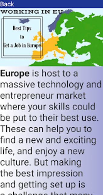 Imagen 3 para Europe Jobs