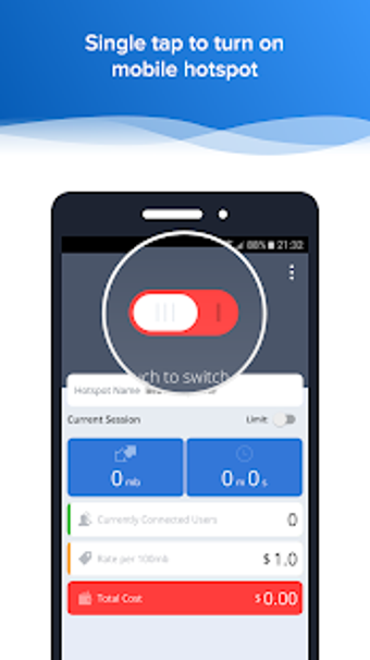 Imagen 1 para MobWifi - Mobile Hotspot …