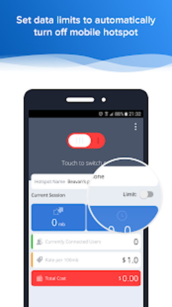 Imagen 3 para MobWifi - Mobile Hotspot …