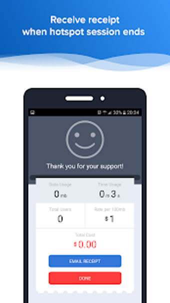 Image 1 for MobWifi - Mobile Hotspot …