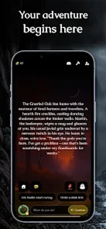 Master of Dungeon: AI Text RPG for Android - Free download and software ...