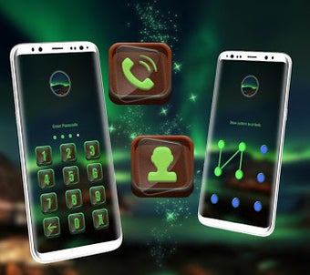 Imagen 0 para Green Aurora Launcher The…