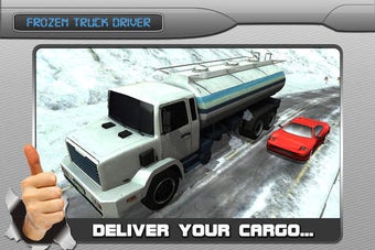 Imagen 0 para Frozen Highway Truck Driv…
